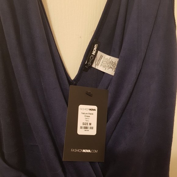 FASHION NOVA // Nature Made Dress - Picture 8 of 8